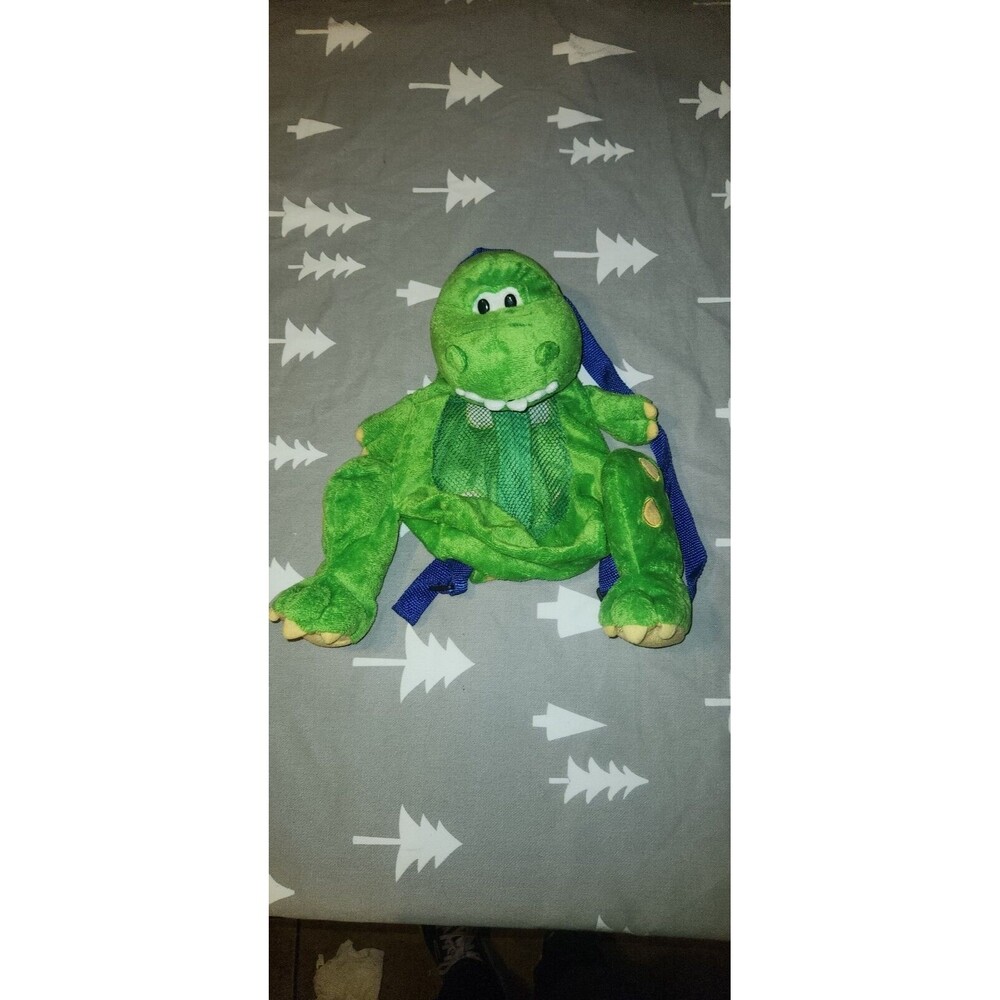 Dinosaur Silly Sac, Stephen Joseph Zippered Back Pack